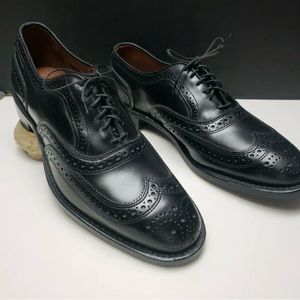 Allen Edmonds McAlister Wingtip, 8.5D Black